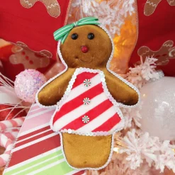 Gingerbread Girl Christmas Tree Decoration Cheap