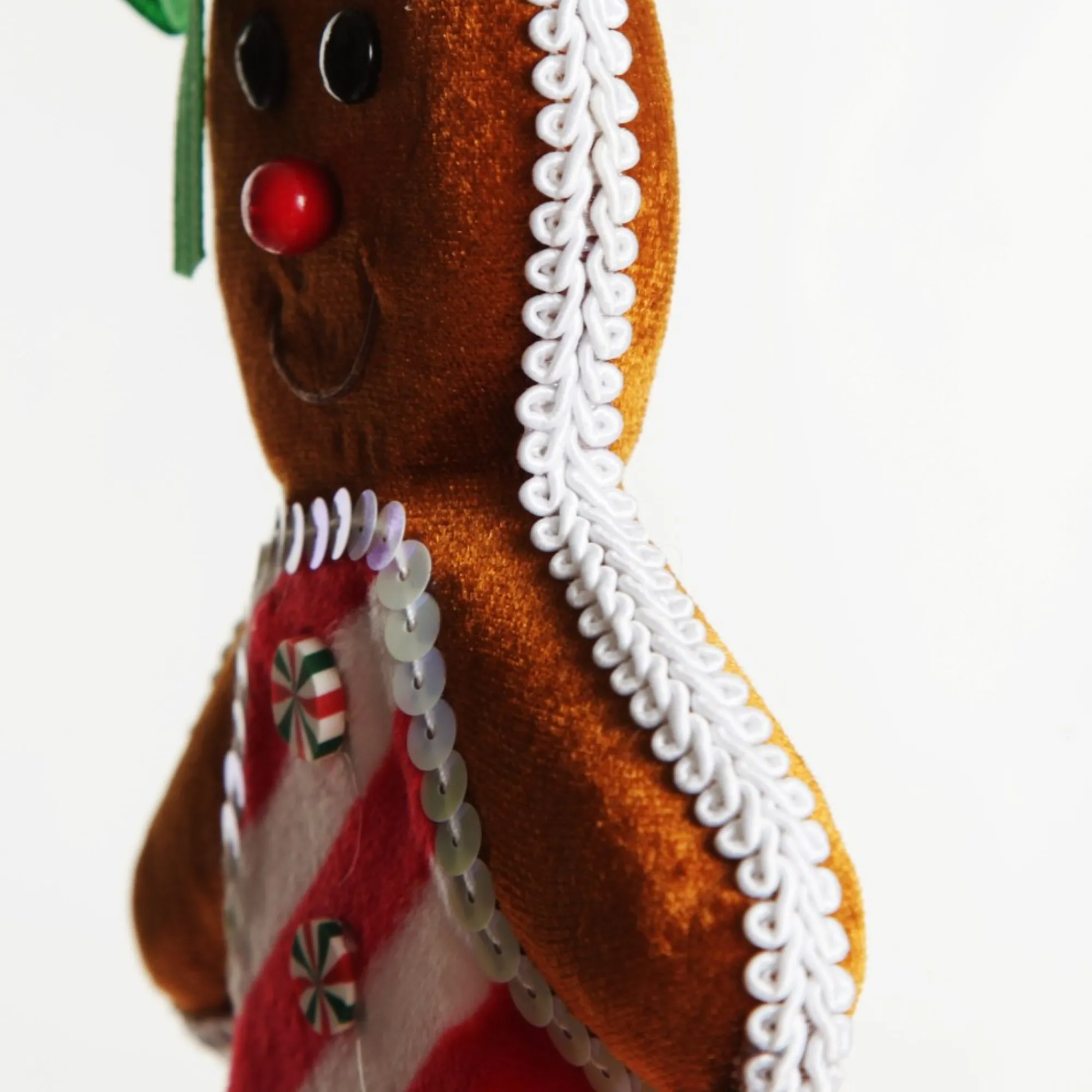 Gingerbread Girl Christmas Tree Decoration Cheap