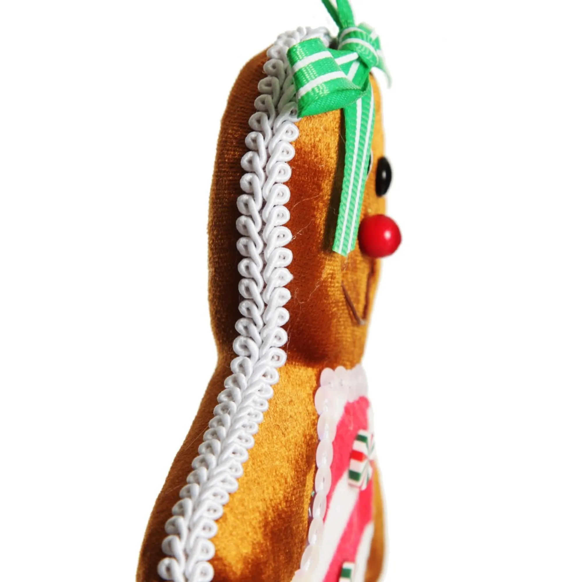 Gingerbread Girl Christmas Tree Decoration Cheap