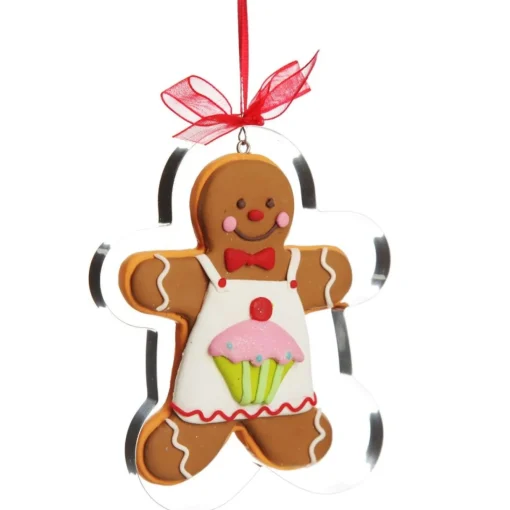 Gingerbread Man Cookie Cutter Decoration Store