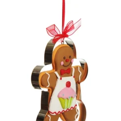 Gingerbread Man Cookie Cutter Decoration Store