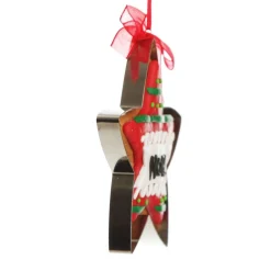 Gingerbread Star Cookie Cutter Decoration Store