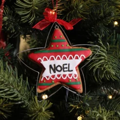 Gingerbread Star Cookie Cutter Decoration Store