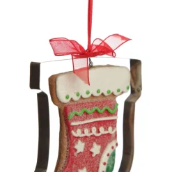 Gingerbread Stocking Cookie Cutter Decoration Cheap