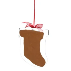 Gingerbread Stocking Cookie Cutter Decoration Cheap