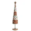 Gingerbread Table Top Christmas Tree Ornament Best Sale