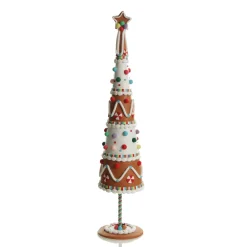 Gingerbread Table Top Christmas Tree Ornament Best Sale