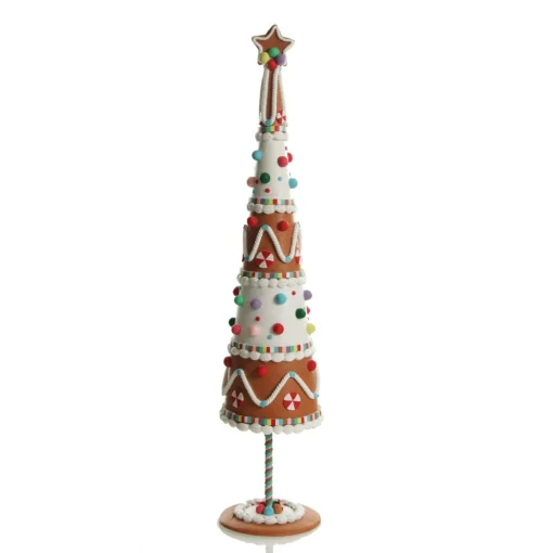 Gingerbread Table Top Christmas Tree Ornament Best Sale