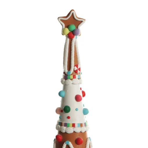Gingerbread Table Top Christmas Tree Ornament Best Sale