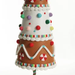 Gingerbread Table Top Christmas Tree Ornament Best Sale