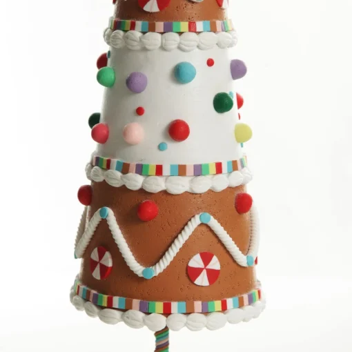 Gingerbread Table Top Christmas Tree Ornament Best Sale