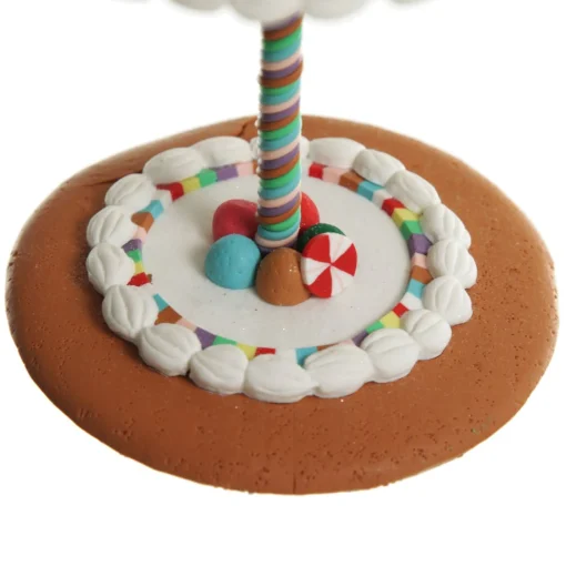 Gingerbread Table Top Christmas Tree Ornament Best Sale