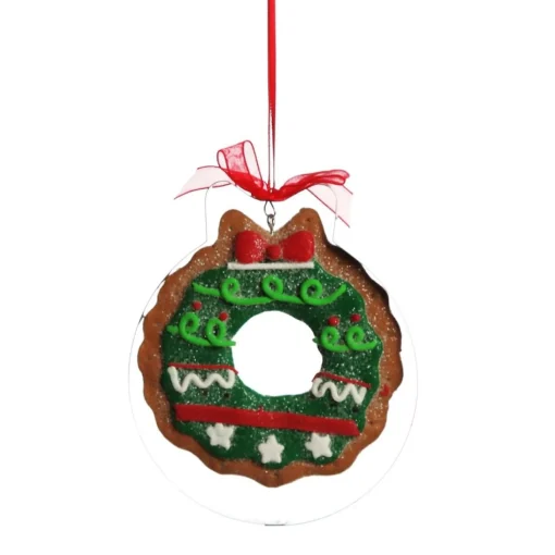 Gingerbread Wreath Cookie Cutter Decoration Outlet