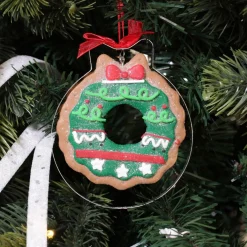 Gingerbread Wreath Cookie Cutter Decoration Outlet