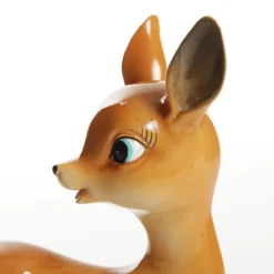 Glossy Retro Bambi Christmas Ornaments - Set of 2 Cheap