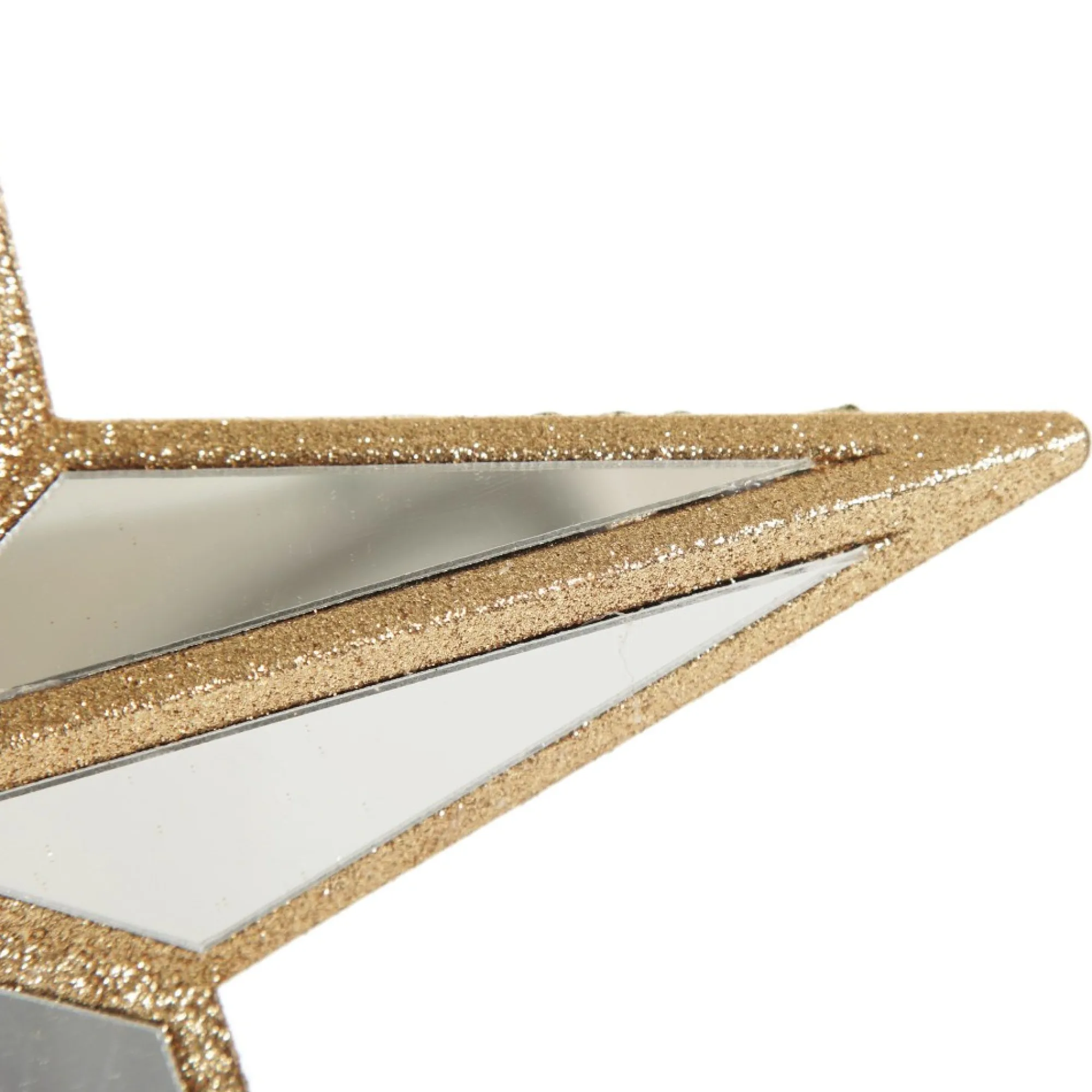 Gold and Mirror 3D Star Christmas Tree Topper Online