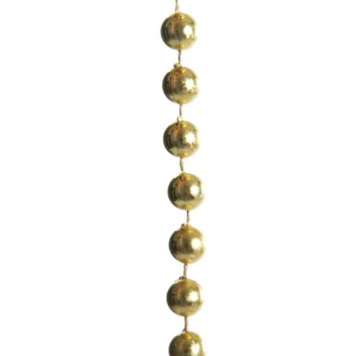Gold Bead Chain Christmas Garland Store