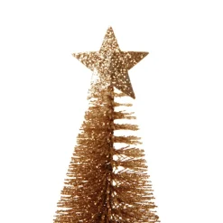 Gold Bottle Brush Tree - Small Set of 2 Store