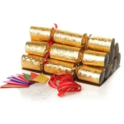 Gold Decadence - Fill Your Own - Christmas Bon Bons New