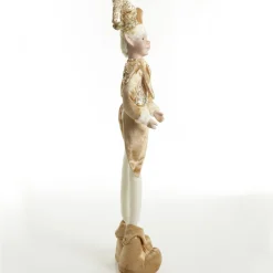 Gold Elf Standing Christmas Ornament Discount