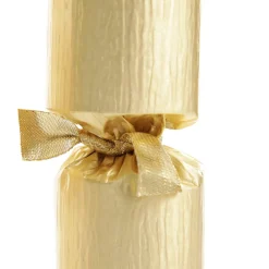 Gold Glitter Foliage Christmas Bon Bons Clearance