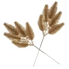Gold Glitter Pine Bud Pick - Set of 2 Outlet