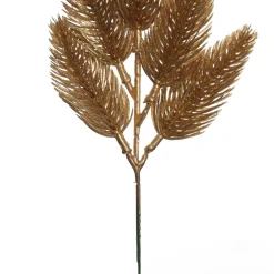 Gold Glitter Pine Bud Pick - Set of 2 Outlet