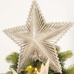 Gold Hollow Glitter Star Flash Sale