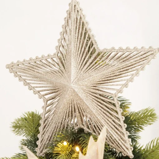Gold Hollow Glitter Star Flash Sale