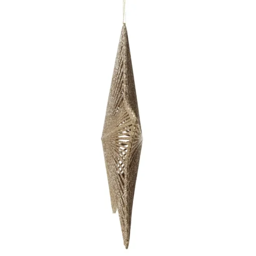 Gold Hollow Glitter Star Flash Sale