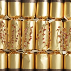 Gold Leaf Sparkle Christmas Bon Bons Best