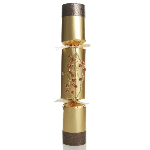 Gold Leaf Sparkle Christmas Bon Bons Best