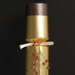 Gold Leaf Sparkle Christmas Bon Bons Best