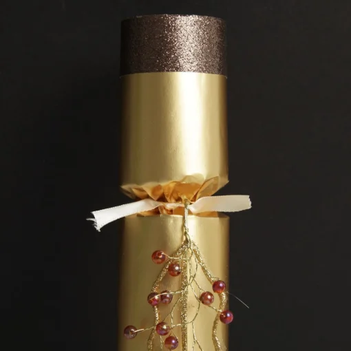 Gold Leaf Sparkle Christmas Bon Bons Best