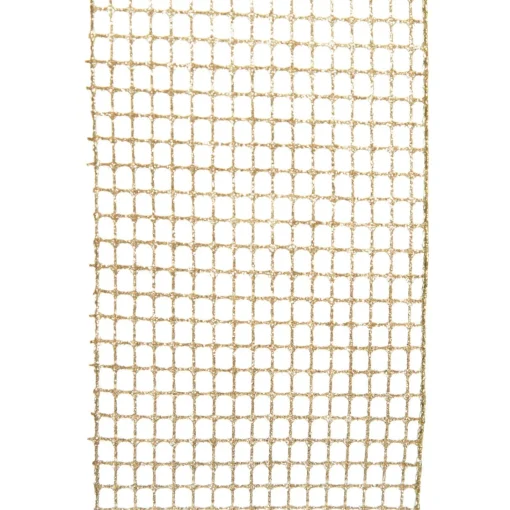 Gold Mesh Wired Christmas Ribbon Garland Clearance