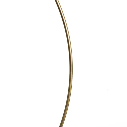 Gold Metal Hoop Wreath Base - 35cm Hot