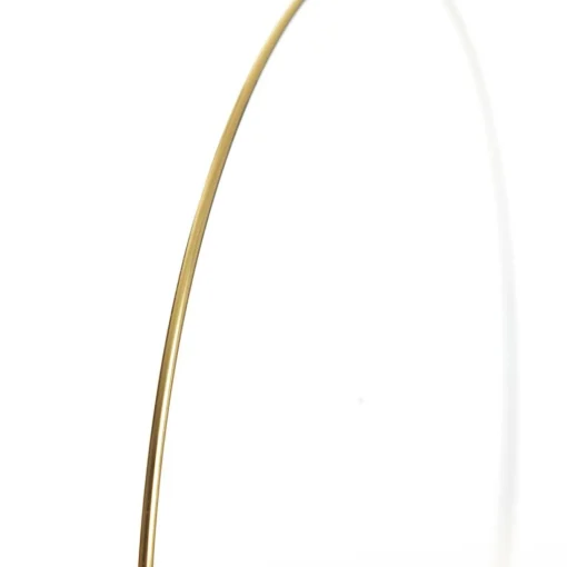 Gold Metal Hoop Wreath Base - 35cm Hot