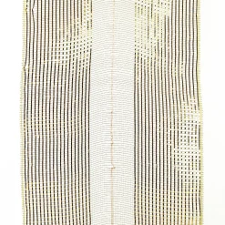 Gold Metallic Stripe Decomesh Roll Sale