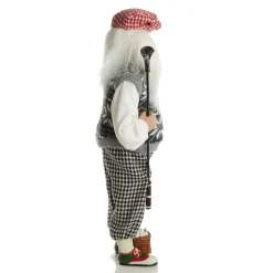 Golfing Santa Christmas Ornament Discount