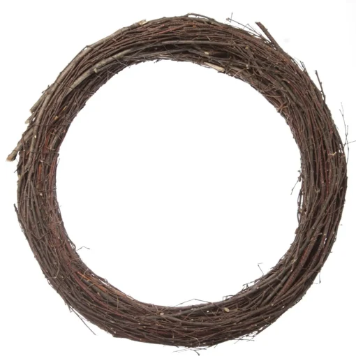Grapevine and Twig DIY Wreath Base Round Online