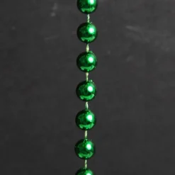 Green Bead Chain Christmas Garland Cheap