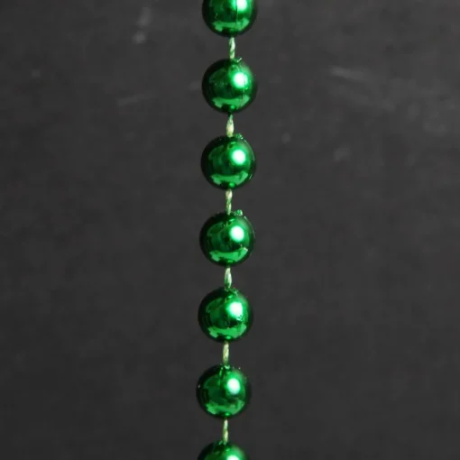 Green Bead Chain Christmas Garland Cheap