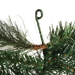 Green Dew Drop Pine Christmas Garland Flash Sale