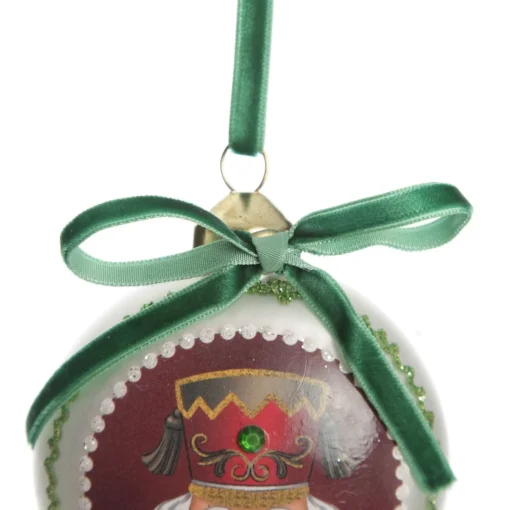 Green Nutcracker Christmas Disc Flash Sale