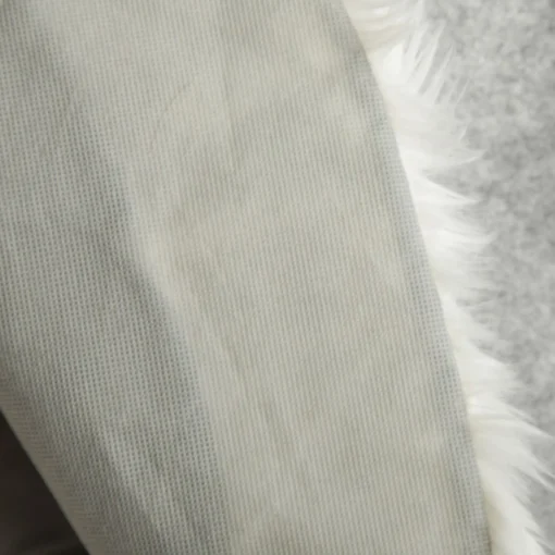 Grey and White Fur Christmas Tree Skirt Best