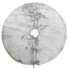 Grey Faux Fur Tree Skirt Online