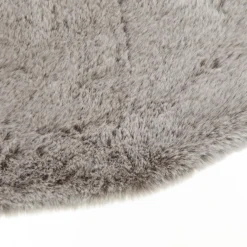 Grey Faux Fur Tree Skirt Online