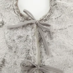 Grey Faux Fur Tree Skirt Online