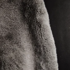 Grey Faux Fur Tree Skirt Online