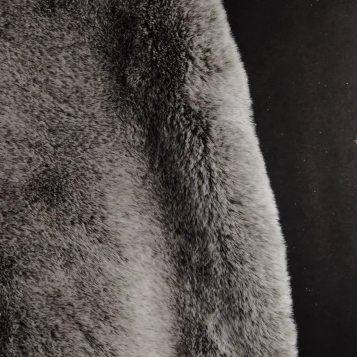Grey Faux Fur Tree Skirt Online